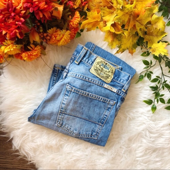 Lucky Brand Denim - LUCKY BRAND VINTAGE LIGHT WASH JEANS